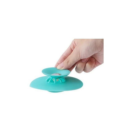 Tapon De Pileta  Drenaje En Silicona Diámetro 10,2 Cm