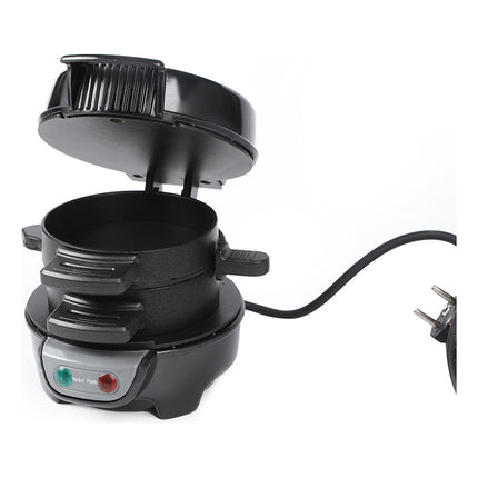 Maquina De Hamburguesas Para Cocción  Rapida 600w Negro