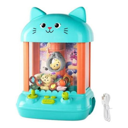 Maquina Agarra Peluches De Juguete A Pilas