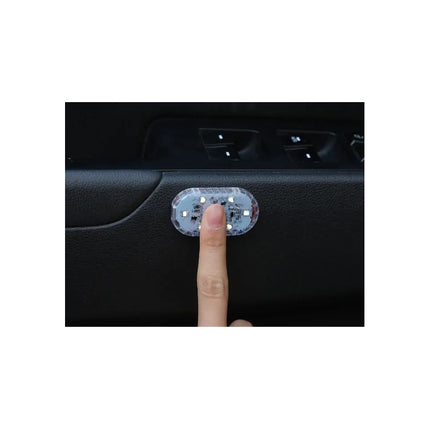 Luz Tactil Recargable Usb Blanca Para Auto Blanco
