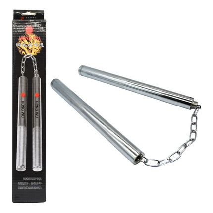 Nunchaku De Acero Para Artes Marciales Cnf00020