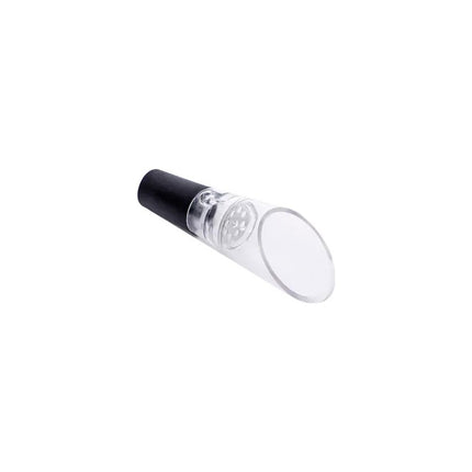 Vertedor Para Botellas De Vino + Tapón De Goma  V