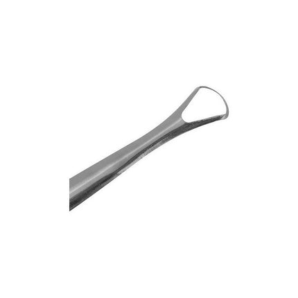 Limpiador De Lengua Lingual Limpiador  Acero Inoxidable Plateado