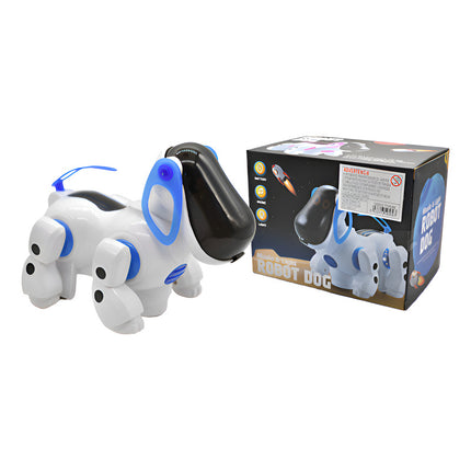Perro Robot Bailarín Con Luz Sonido Z