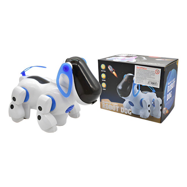 Perro Robot Bailarín Con Luz Sonido Z