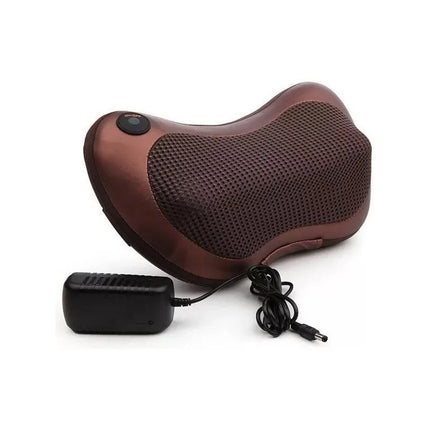 Almohada Masaje Shiatsu P/cuello Y Espalda  Rojo