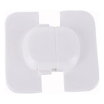 Traba Para Puertas De Bebé X Unidad Plastico Nuevo  Blanco