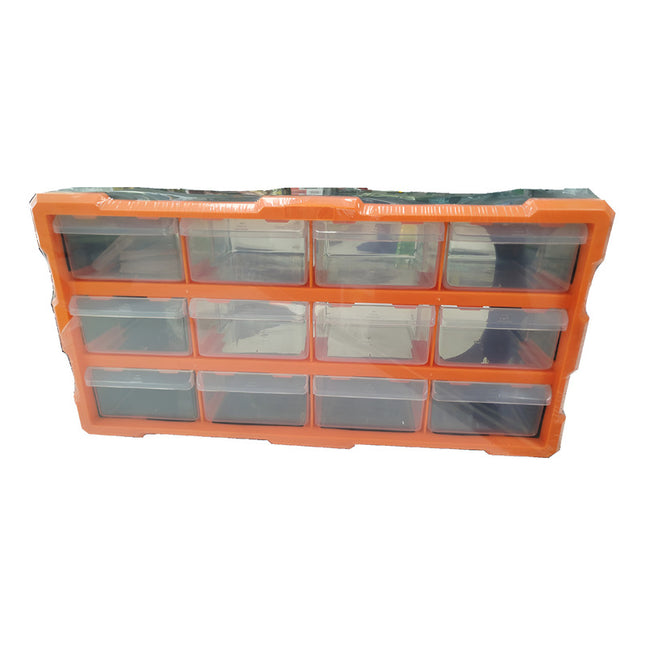 Organizador Gavetas 49.5x16x25.5cm Naranja