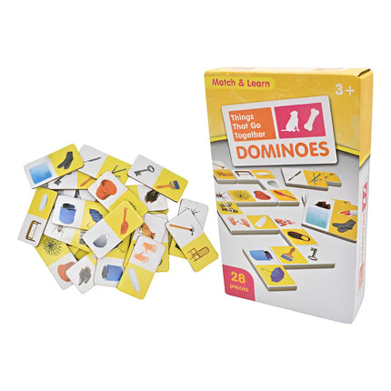 Juego Dominó De Aprendizaje 28 Piezas