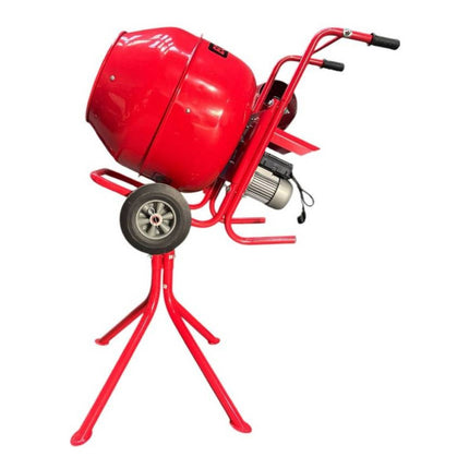 Hormigonera Tipo Carretilla Con Stand 140lt