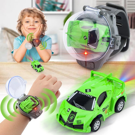 Pulsera Con Auto A C/remoto Verde Verde 2.54 Cm