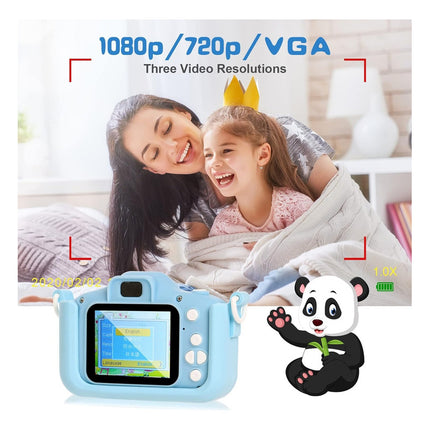 Camara Digital Infantil 2.0 Forma De Unicornio