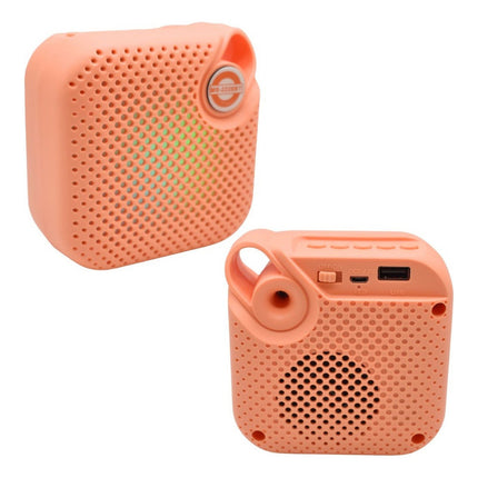 Parlante Portátil Bluetooth Con Luces.