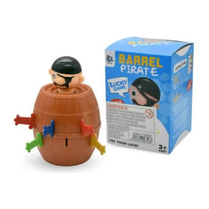 Juego De Mesa  Salta Pirata  13 X 7 Cm