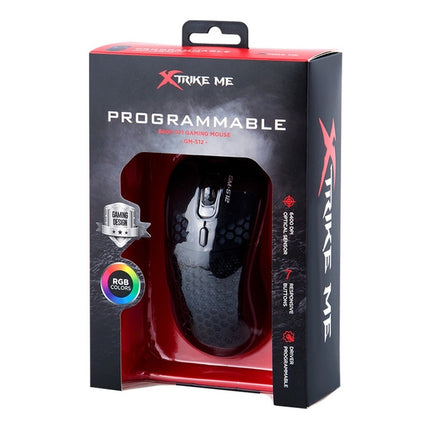 Mouse Gamer Xtrike Me Gm-512 D Negro