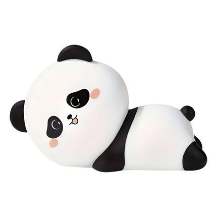Lampara Veladora Panda Led Rgb