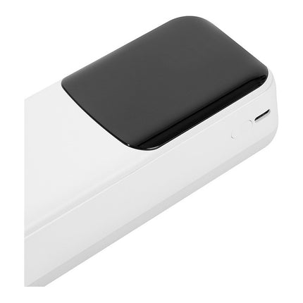 Power Bank Treqa Carga Rápida 20000 Mha Tr-972 Blanco V