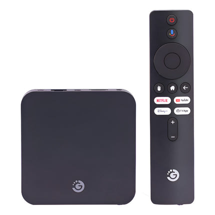 Tv Box Goldtech Quad 16gb 2gb 4k Nuevo Modelo Negro Estándar