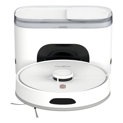 Aspiradora Robot Smart Enxuta Aenxrtms29250w Wifi Con Mopa Color Blanco