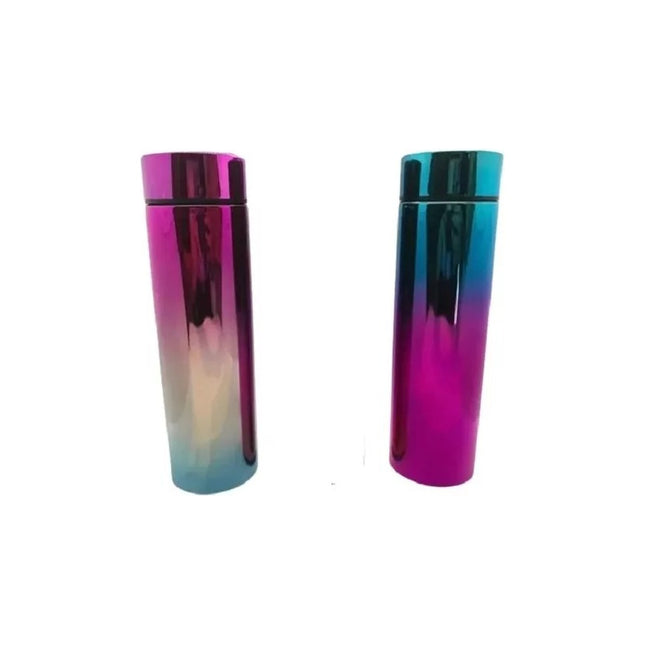 Botella Termo Frio/ Calor  500ml Metalizado Varios