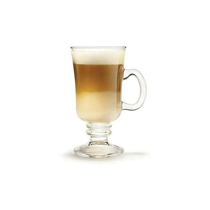 Tazas  Para Cappuccino Capuchino X6 De 250 Ml + 6 Cucharas Agua