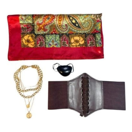 Set De Disfraz Pirata Para Mujer Pirata Unico