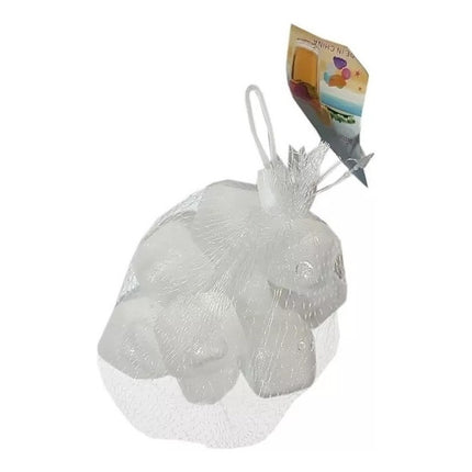 Hielos Cubitos Reutilizables X20 Transparente Refrigerante