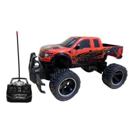 Camioneta 4x4 Raptor A Control Remoto 35x20x19cm