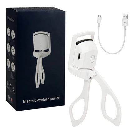 Arqueador De Pestañas Recargable Usb V