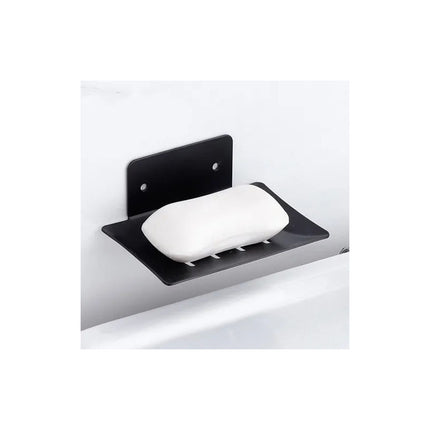 Set Accesorios Baño Juego 6 Piezas Acero Inoxidable Negro