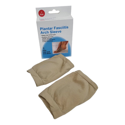 Plantal Facitis Para Pies Por Par De Tela
