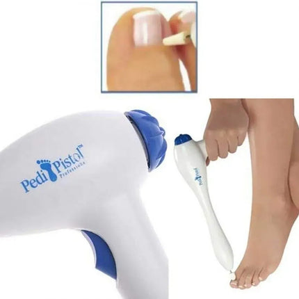 Torno Para Pies De 10 Piezas Uñas Pistola  Pedicura Blanco