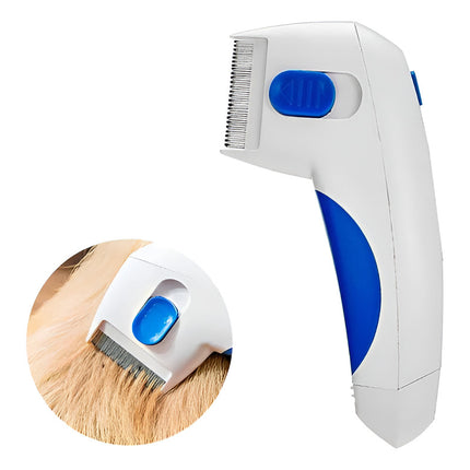 Cepillo Peine Para Mascotas Mata Pulgas Garrapata V