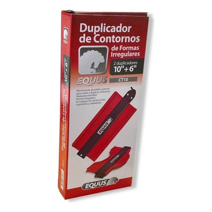 Duplicador De Contornos De Formas Irregulares 10  + 6