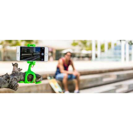 Mini Trípode Pulpo + Adaptador Universal Para Celulares
