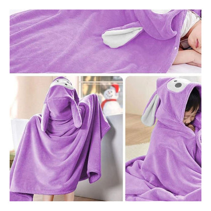 Bata Manta Infantil Con Capucha 70x140cm