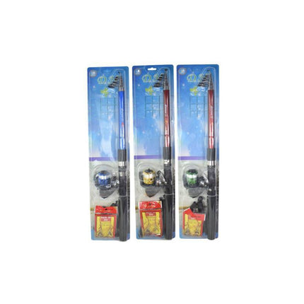 Set De Pesca 3mts. Caña De Pescar Sp37159 V