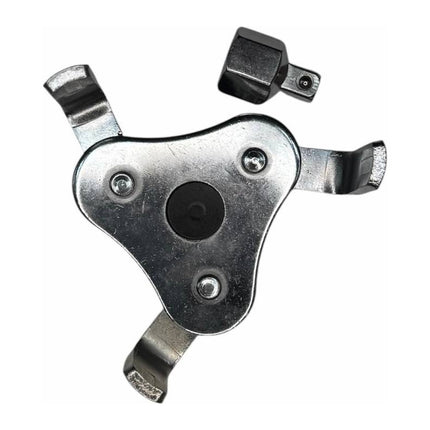 Llave Saca Filtro De Aceite 3 Patas Equus - Con Acople