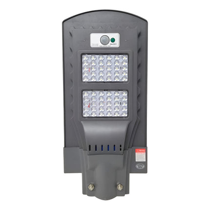 Luz Led Solar Exterior 40w  Medidas: 50 X 24 Cm Blanco Frío Blanco Frío