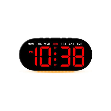 Reloj Digital Ovalado Lh-4650 V