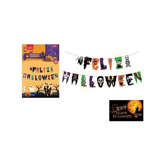 Guirnalda De Halloween Para Decoración V