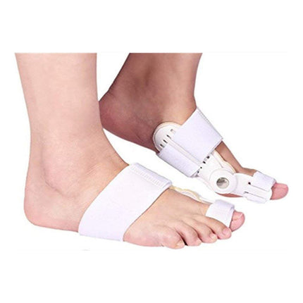 Corrector Ortopedico De Juanetes De Pie  Izq+der Pack X2