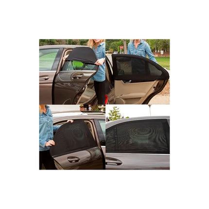 Mallas Parasol Para Ventanas Auto X 2 Unidades Pro