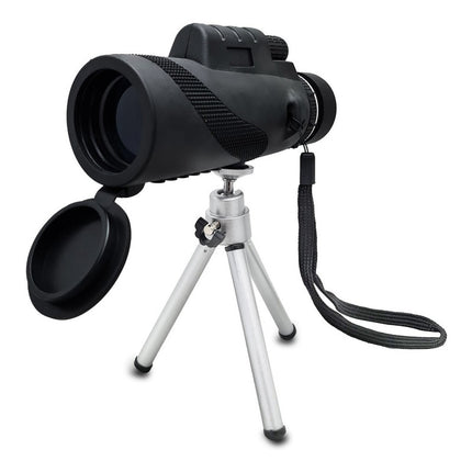 Telescopio Movil Astronomico Monocular 10x C/tripode Negro