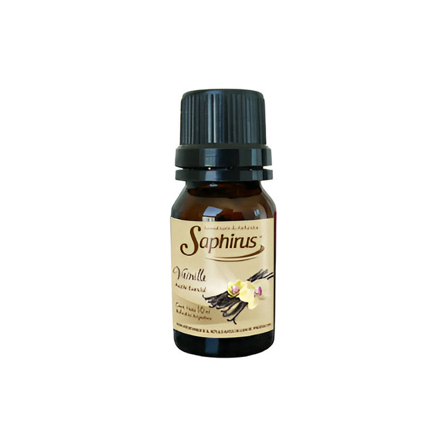 Aceite Esencial Puro Saphirus Fragancia Vainilla 10 Ml