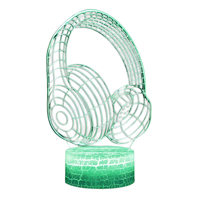 Lampara Ilusión 3d Auricular  N N
