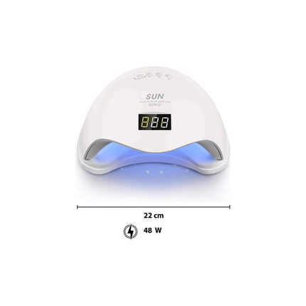 Horno Lampara Uv Para Secado De Uñas 48 Wtts Oferta