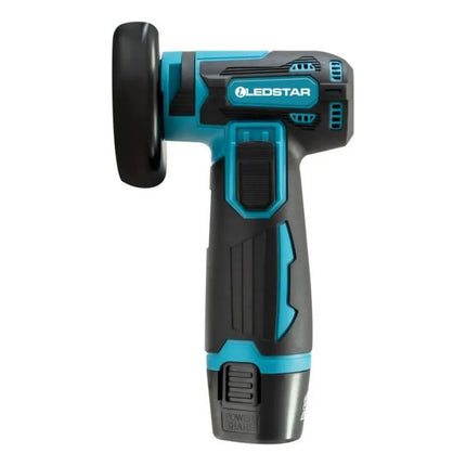 Amoladora Portátil Recargable Ledstar Lh-am01 Celeste 5