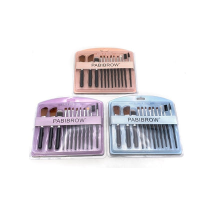 Pincel De Maquillaje X12
