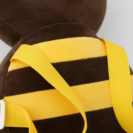 Mochila Anticaídas Para Bebé Protector Acolchado Amarillo